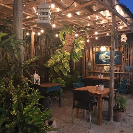 Eco Hostel Casa Del Agua Isola Holbox Esterno foto