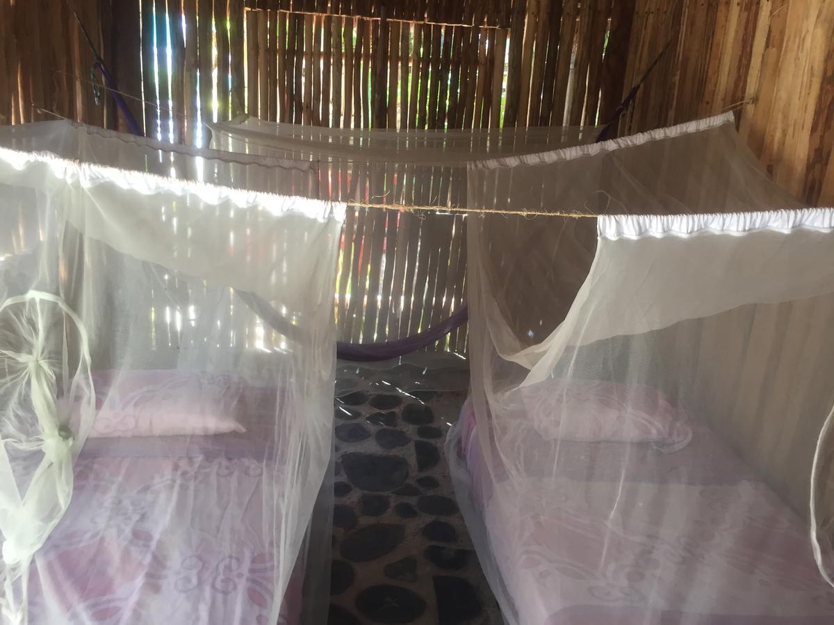 Eco Hostel Casa Del Agua Isola Holbox Esterno foto