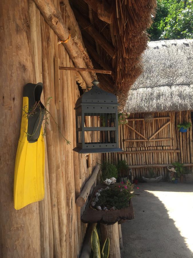 Eco Hostel Casa Del Agua Isola Holbox Esterno foto