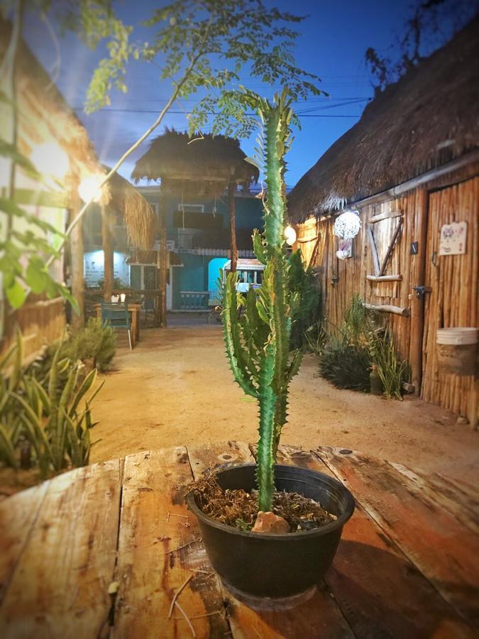 Eco Hostel Casa Del Agua Isola Holbox Esterno foto