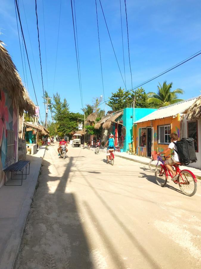 Eco Hostel Casa Del Agua Isola Holbox Esterno foto